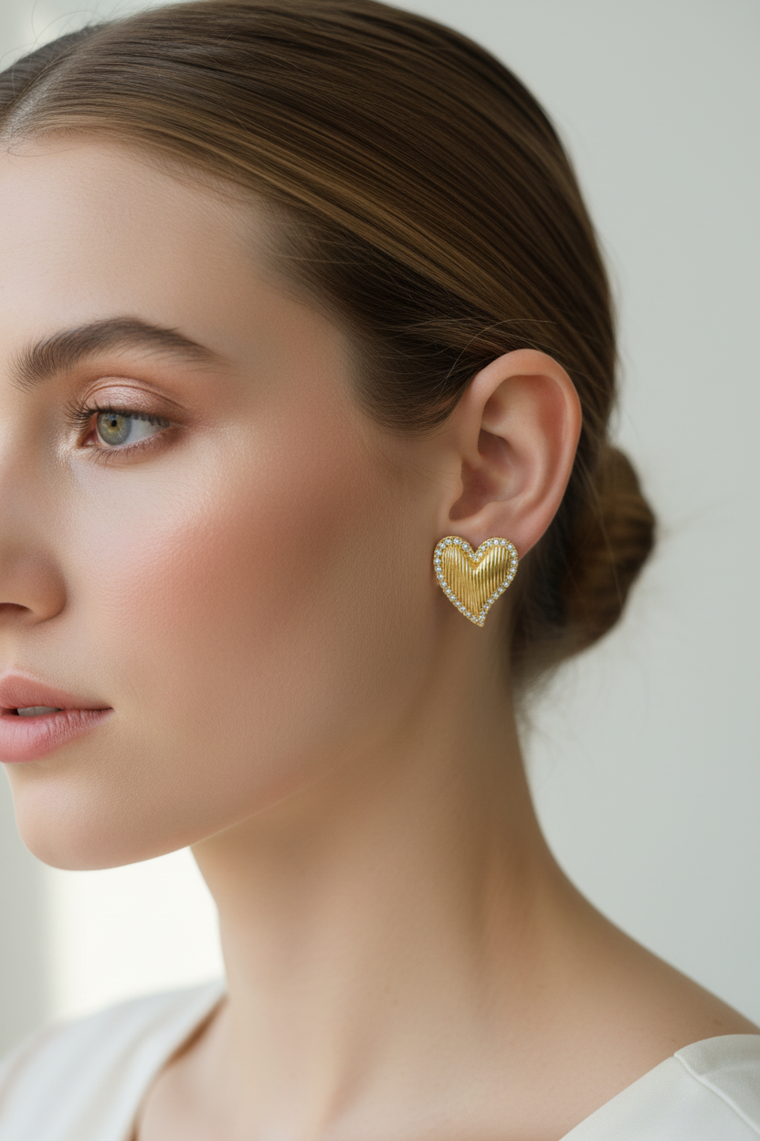 Golden Hearts - Φορεμένα