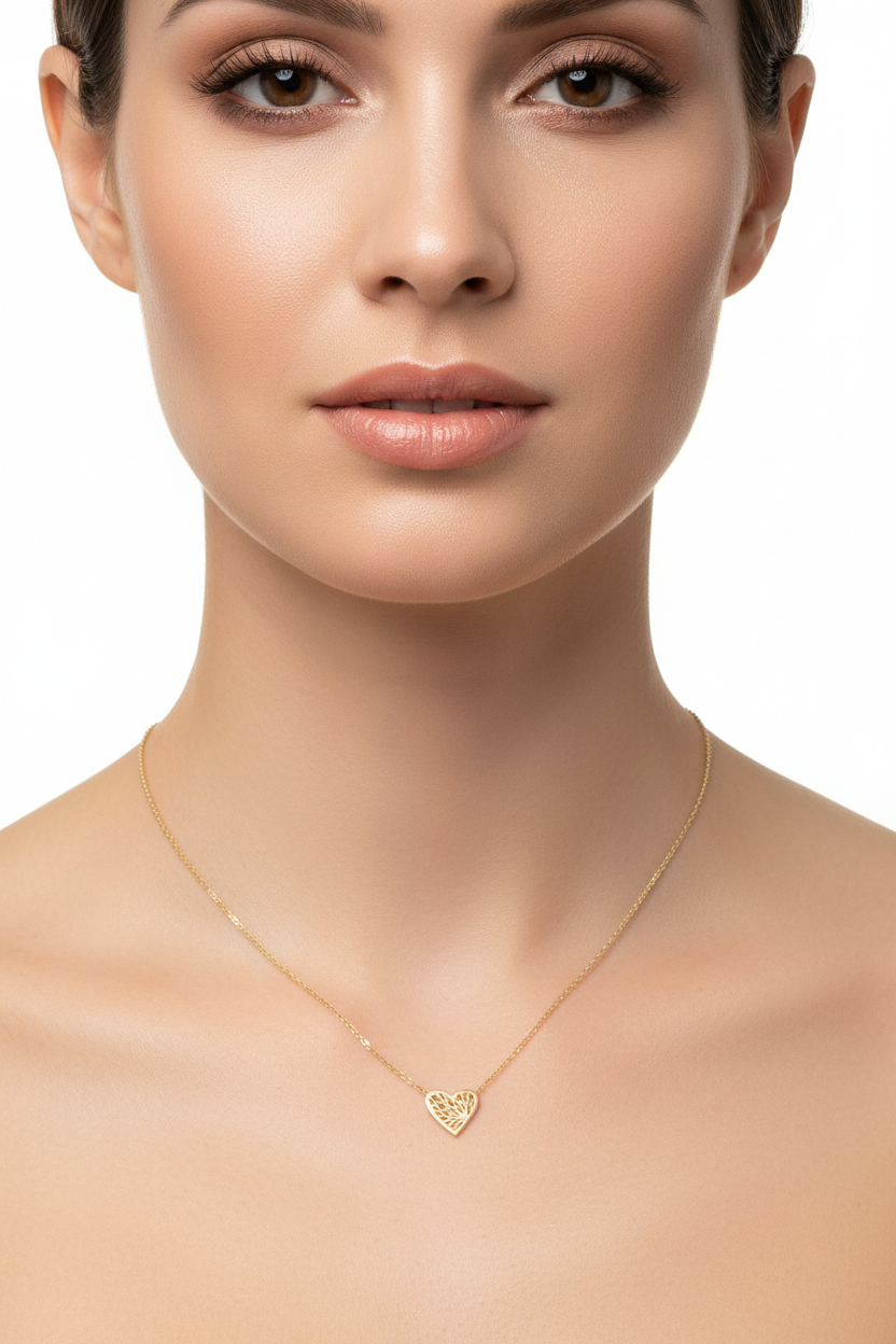 Golden Heart 925 - Φορεμένο