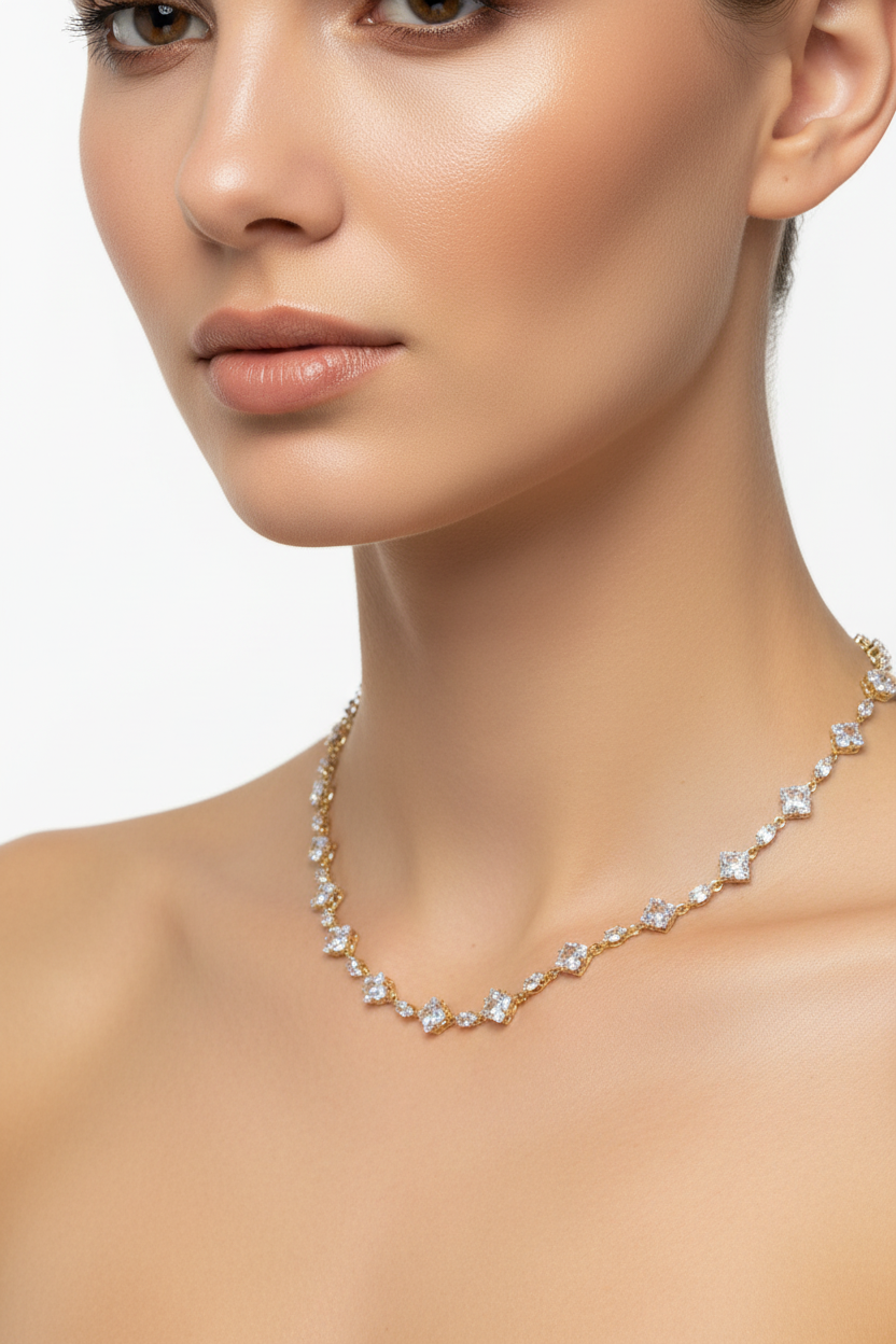 Crystal Riviera - Φορεμένο σε Μοντέλο