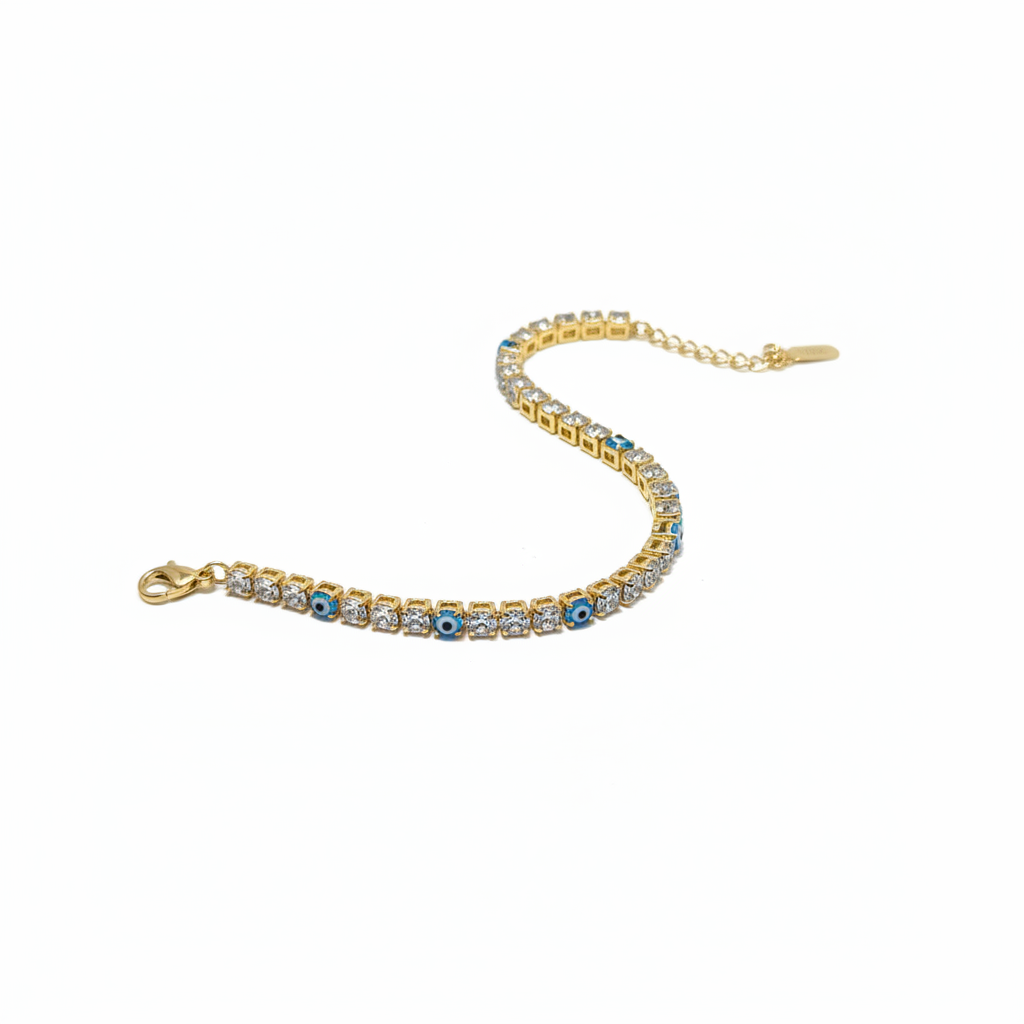 Evil Eye Riviera - Βραχιόλι Ριβιέρα με Μάτι