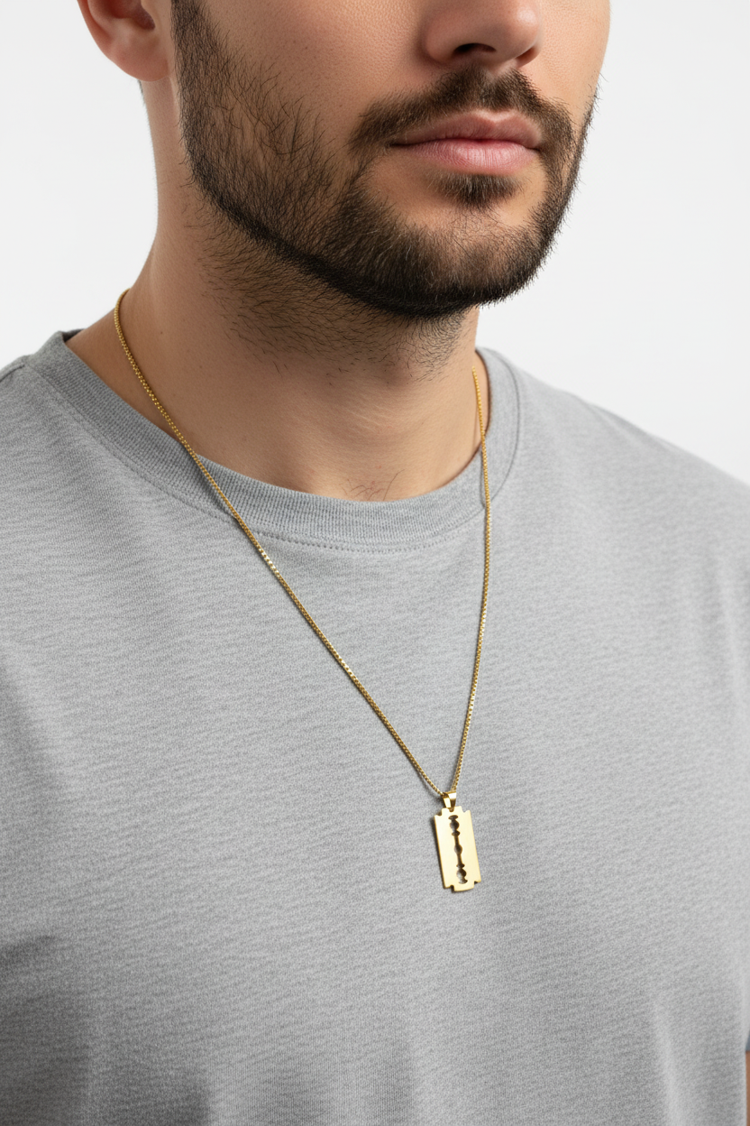 Razor Edge - Φορεμένο σε Άνδρα